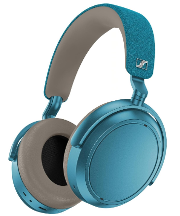 Sennheiser Momentum 4 Wireless Headphones, Bluetooth, ANC, 60hr Battery | Adaptive Anc, Up to 60 Hrs Battery, Bluetooth 5.2 with Aptx Adaptive, Fold-Flat Design, USB-C Charging, Built-in Mic