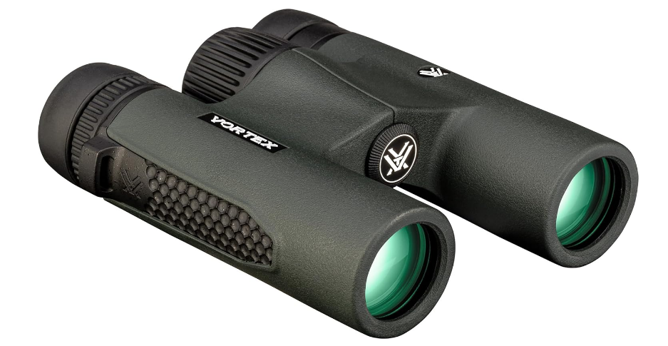 Vortex Triumph HD 10x28 Binoculars | HD Optics, Tripod Adaptable, Waterproof, Fogproof, Shockproof, Included Carry Case - Unlimited, Unconditional Warranty