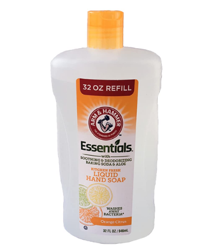 Essentials Kitchen Fresh Liquid Hand Soap