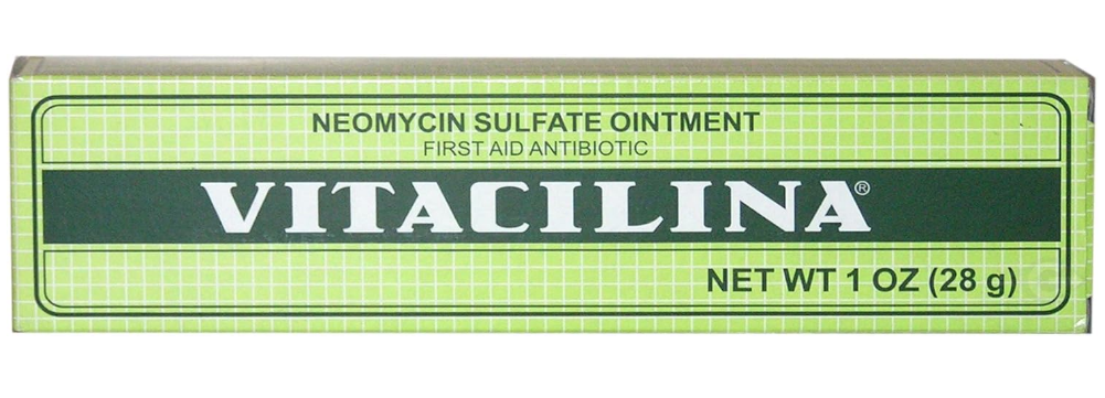 Vitacilina 28 Grams - Antibiotico en Unguento (Pack of 3)