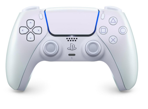 PlayStation DualSense™ Wireless Controller – Chroma Pearl - For PS5, PC, MAC & Mobile