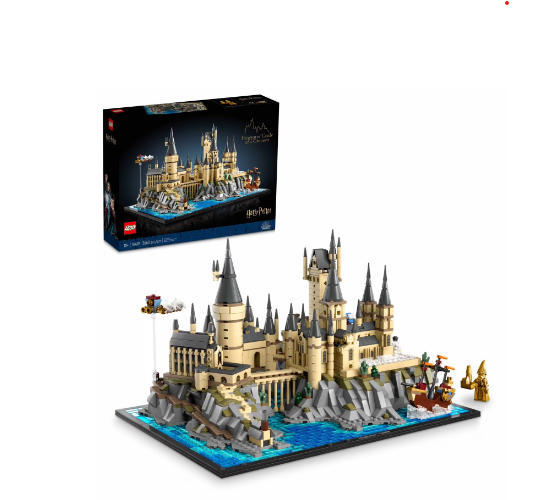 LEGO Harry Potter Hogwarts Castle and Grounds 76419 Building Set, Gift Idea for Adults, Collectible Harry Potter Playset, Recreate Iconic Scenes from the Wizarding World