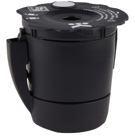 Keurig My K-Cup Reusable K-Cup Pod Coffee Filter, 1 Count, Black
