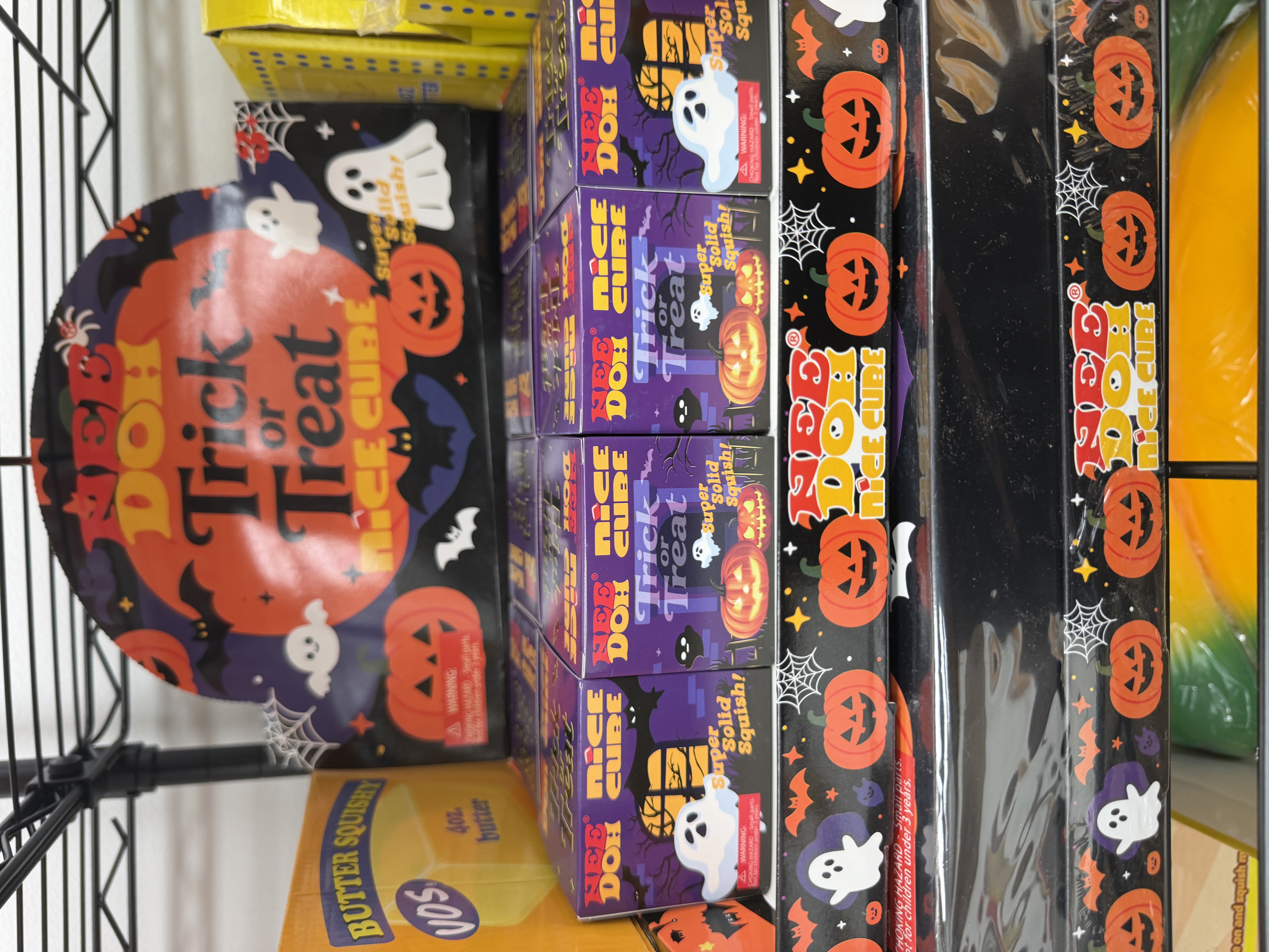 NeeDoh Nice Cube Trick or Treat Mystery Box