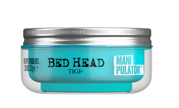 TIGI Bed Head Manipulator Texturizing Putty, Firm Hold Styling Putty for Short to Medium Hair, 2.01 oz