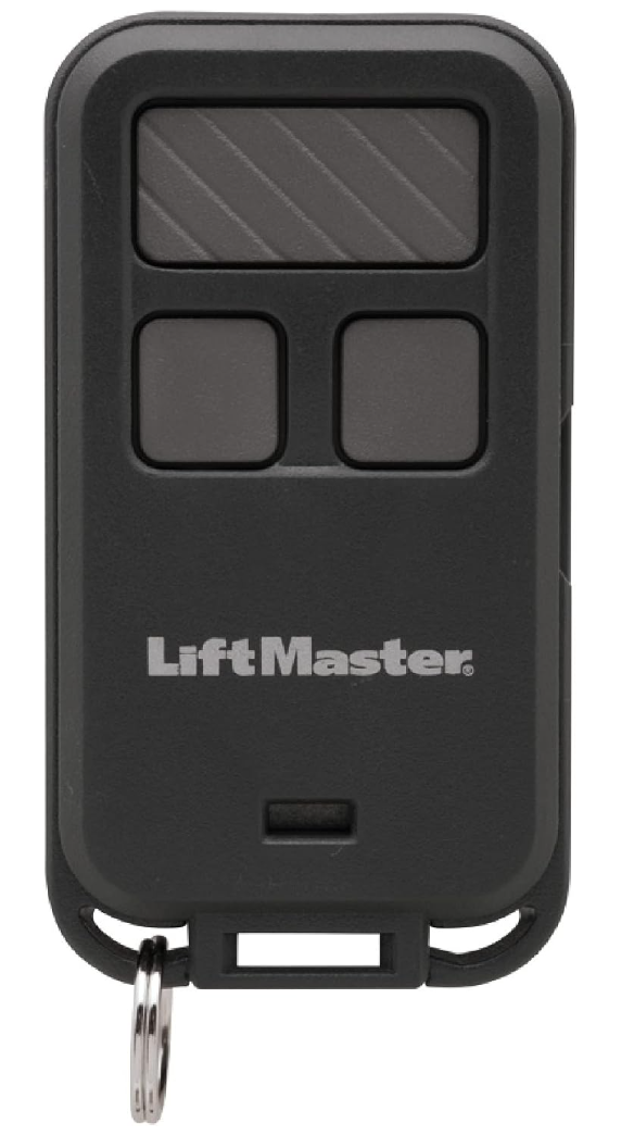 LiftMaster 890MAX Security+ 3-Button Mini Remote Garage Door Opener Control - Include 3-Volt