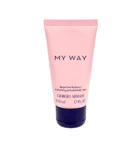 GIORGIO ARMANI MY WAY Moisturizing Body Lotion MINI/SMALL/TRAVEL SIZE - 50 ML / 1.7 FL OZ - 0063