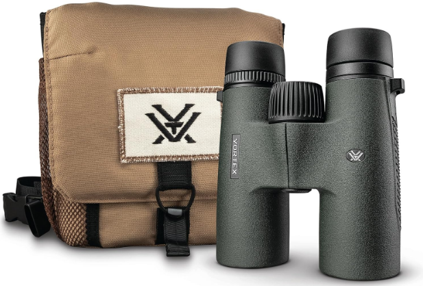 Vortex Triumph HD 10x42 Binoculars | HD Optics, Tripod Adaptable, Waterproof, Fogproof, Shockproof, Included Glasspak Harness - Unlimited, Unconditional Warranty