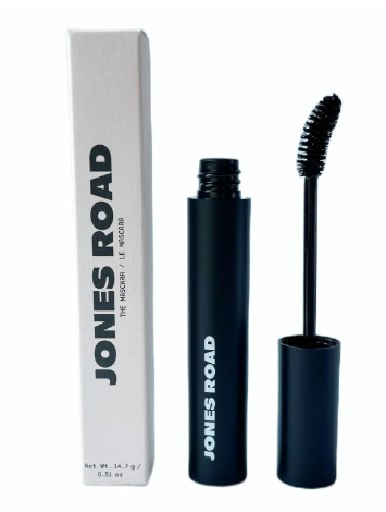 Jones Mascara for Jone Road clean, cruelty-free conditioning Eye Mascara Black Pitch Black(14.7 g / 0.51 oz)