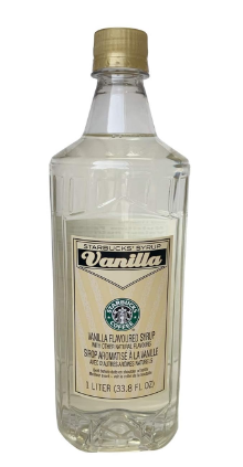 Starbucks Vanilla Syrup (1-L.)